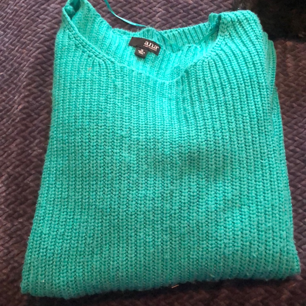 Thick chunky knit sweater